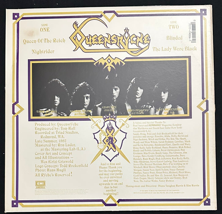 Queensryche Self-Titled (EP)