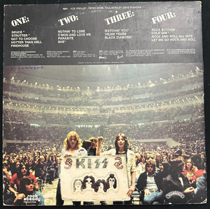 KISS Alive! (Live Album, Poster Included, First PRC Pressing)