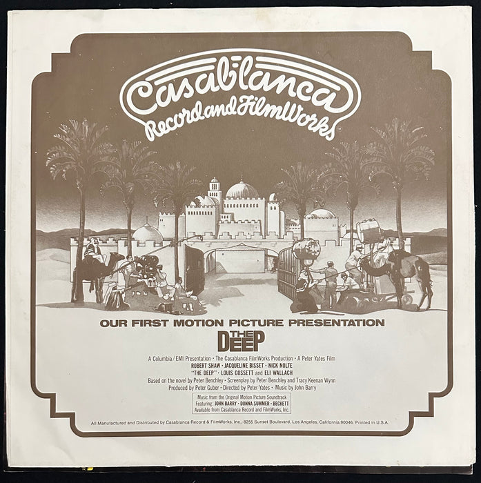 KISS Alive! (Live Album, Poster Included, First PRC Pressing)