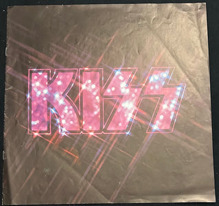 KISS Alive! (Live Album, Poster Included, First PRC Pressing)