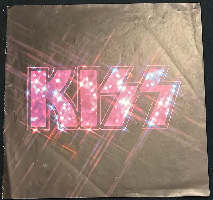 KISS Alive! (Live Album, Poster Included, First PRC Pressing)
