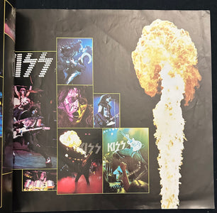 KISS Alive! (Live Album, Poster Included, First PRC Pressing)