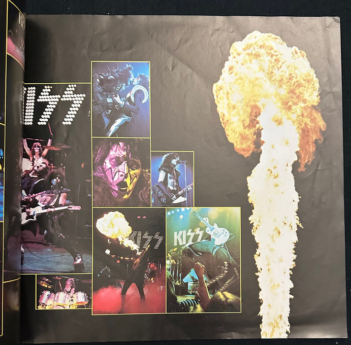 KISS Alive! (Live Album, Poster Included, First PRC Pressing)