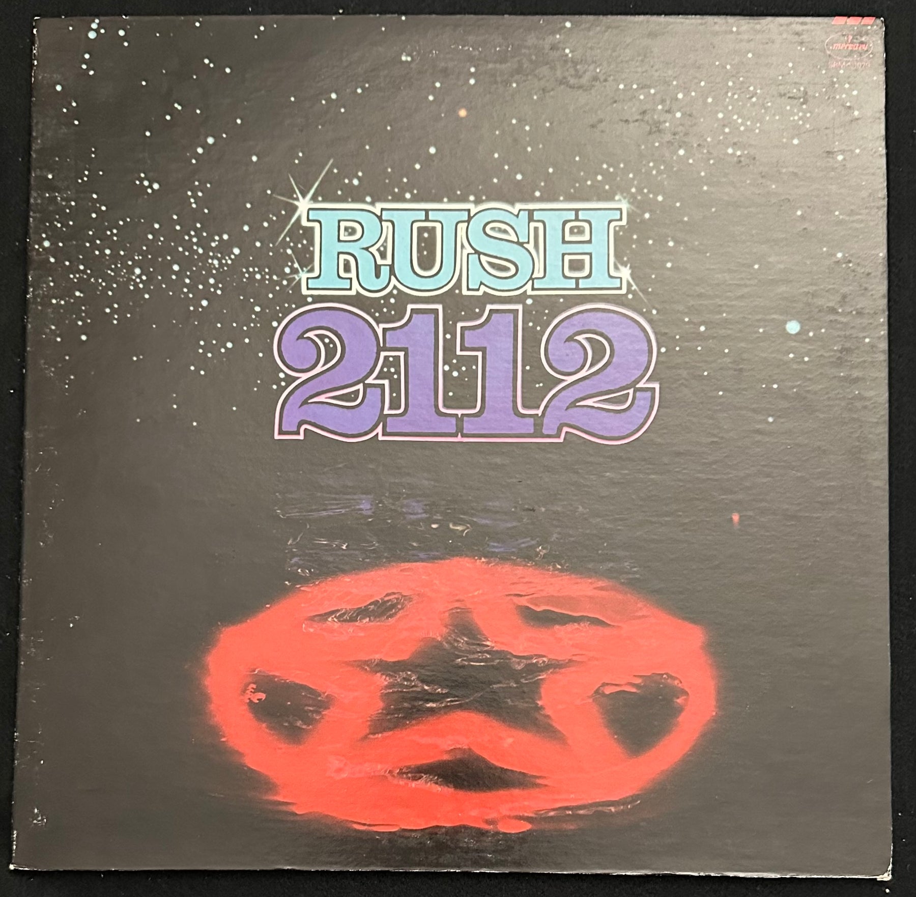 Rush 2112 (Club Edition, Early Pressing)