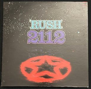 Rush 2112 (Club Edition, Early Pressing)
