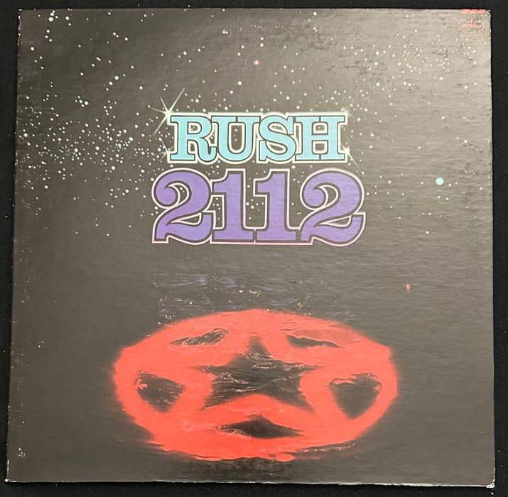 Rush 2112 (Club Edition, Early Pressing)