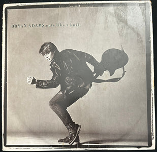 Bryan Adams Cuts Like A Knife (Early Pressing)