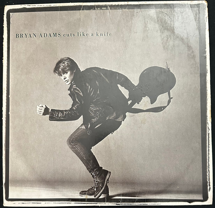 Bryan Adams Cuts Like A Knife (Early Pressing)