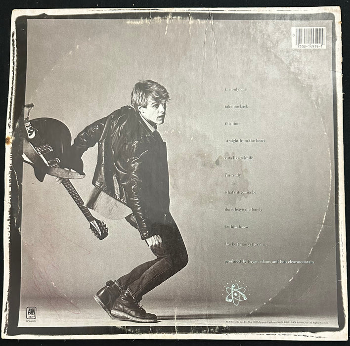 Bryan Adams Cuts Like A Knife (Early Pressing)