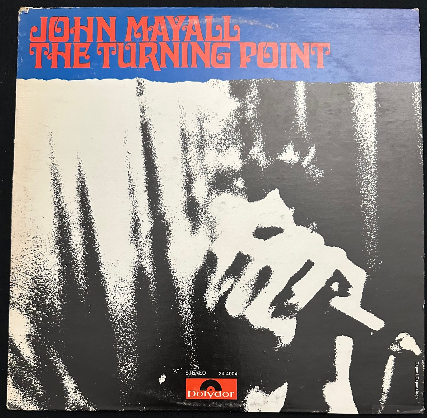John Mayall The Turning Point (Early Pressing)