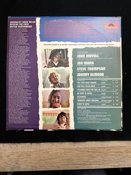 John Mayall The Turning Point (Early Pressing)