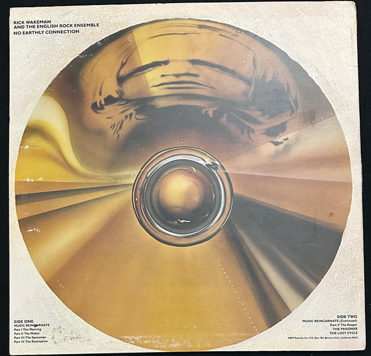 Rick Wakeman No Earthly Connection