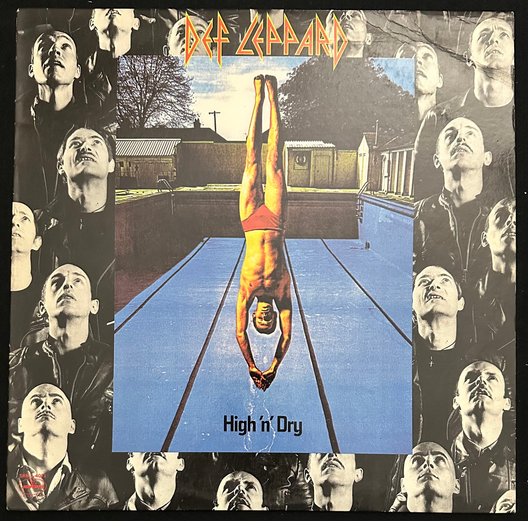 Def Leppard High and Dry (With Insert)