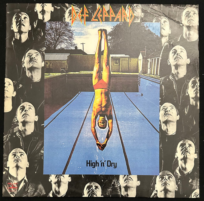 Def Leppard High and Dry (With Insert)