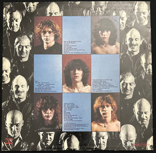 Def Leppard High and Dry (With Insert)