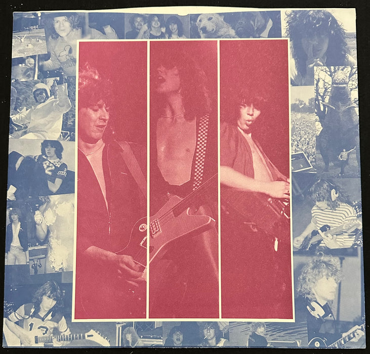 Def Leppard High and Dry (With Insert)