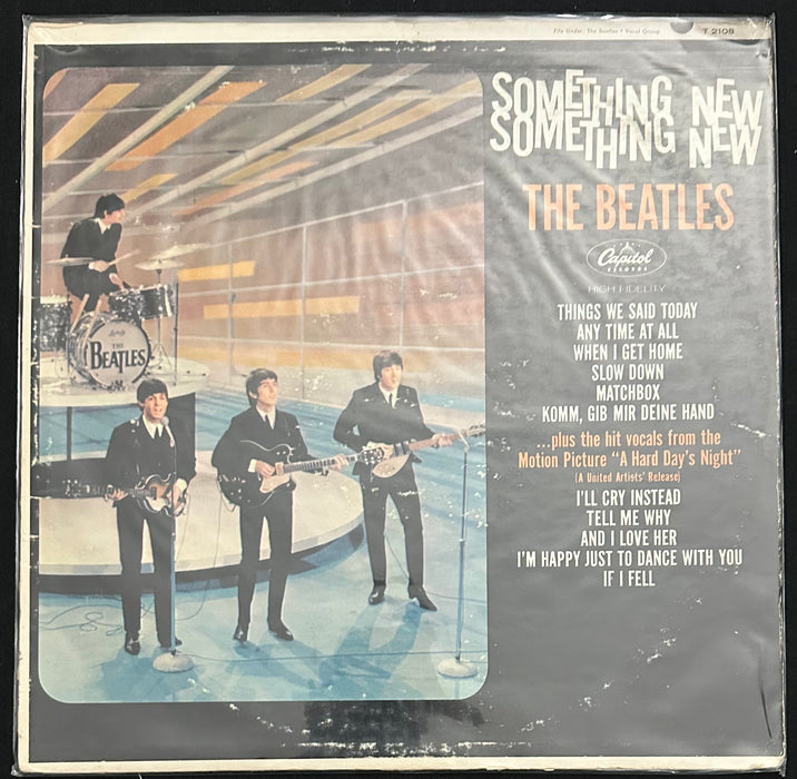 The Beatles Something New (Second East Coast Pressing)