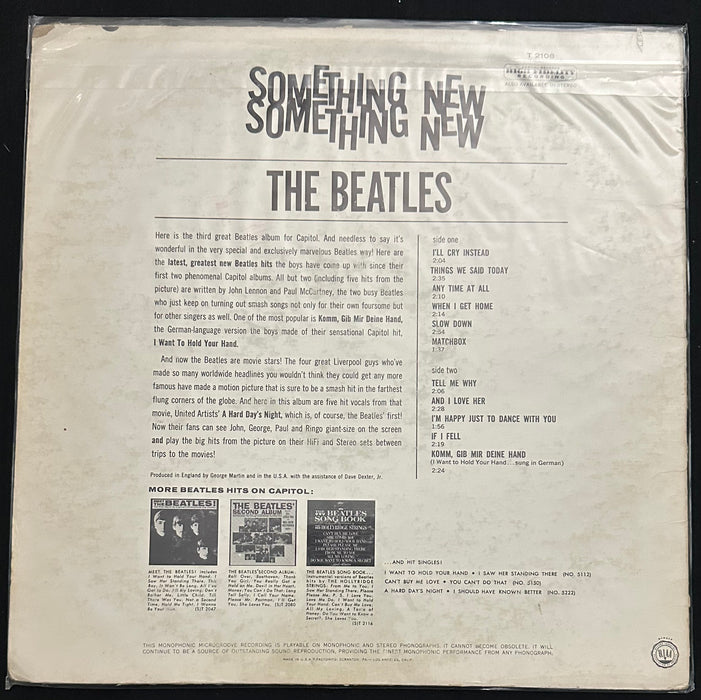 The Beatles Something New (Second East Coast Pressing)