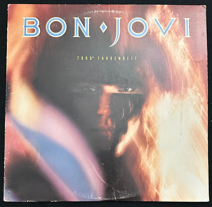 Bon Jovi 7800 Fahrenheit (with Insert)