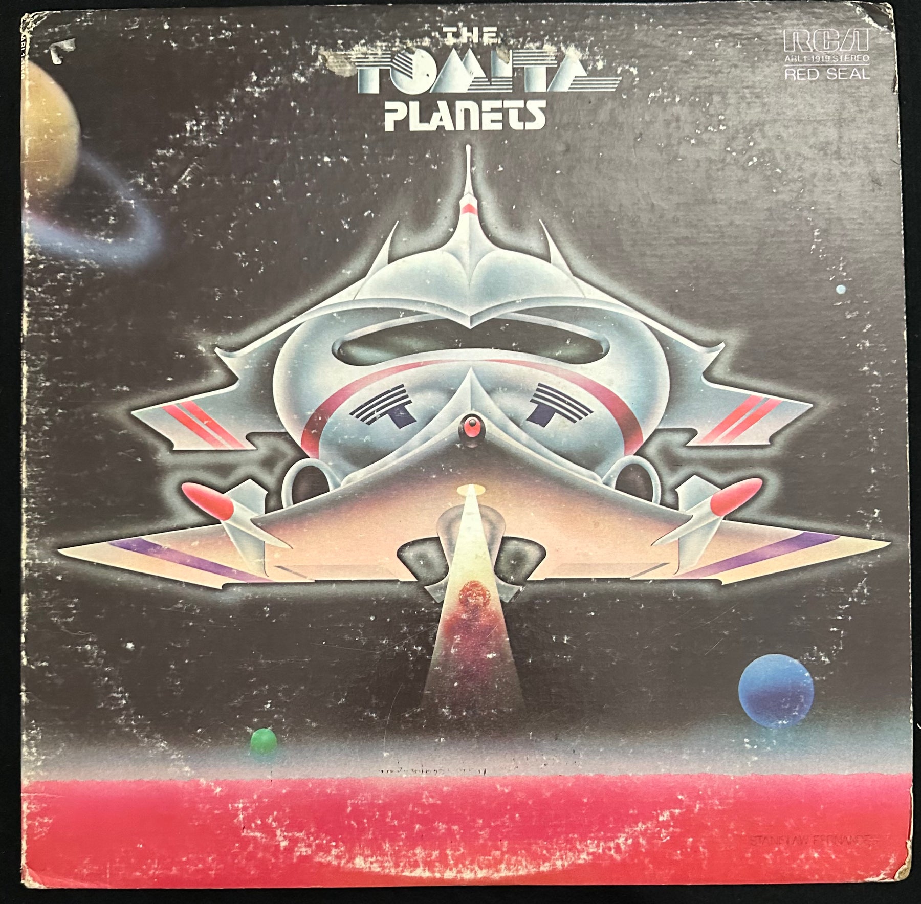Tomita The Planets (First Pressing)
