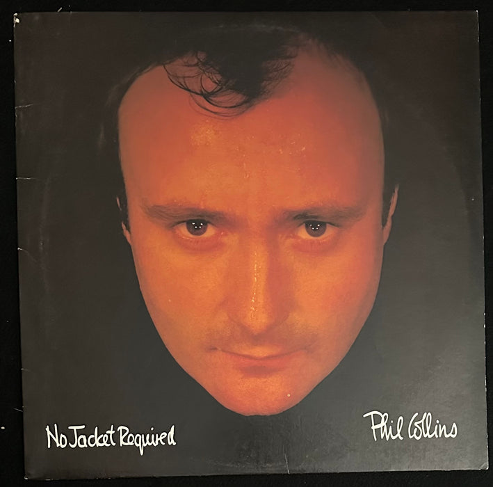 Phil Collins No Jacket Required