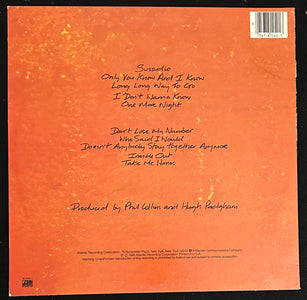 Phil Collins No Jacket Required