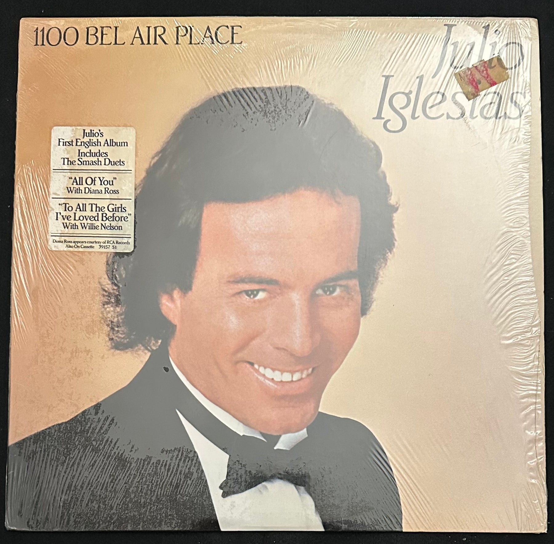 Julio Iglesias 1100 Bel Air Place