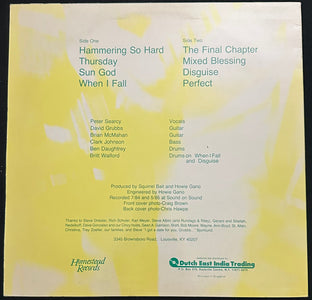 Squirrel Bait Squirrel Bait (1st Pressing)