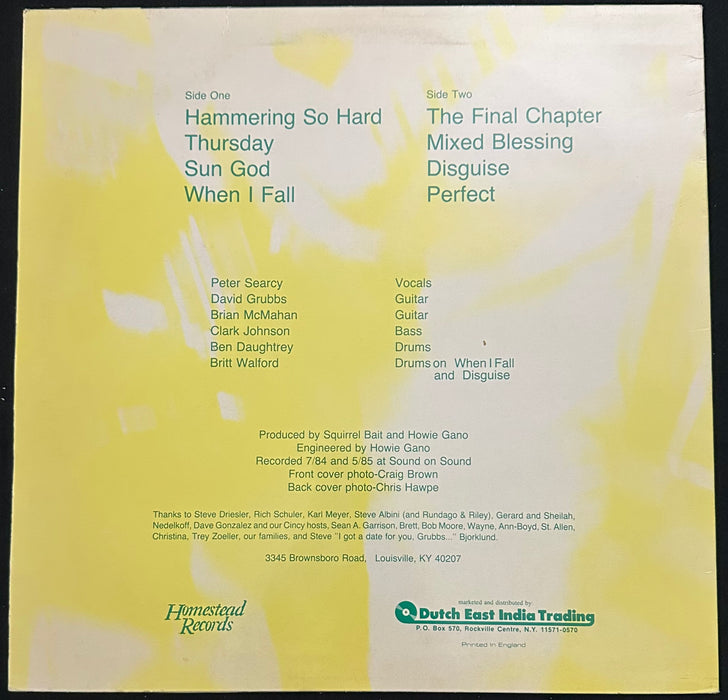 Squirrel Bait Squirrel Bait (1st Pressing)