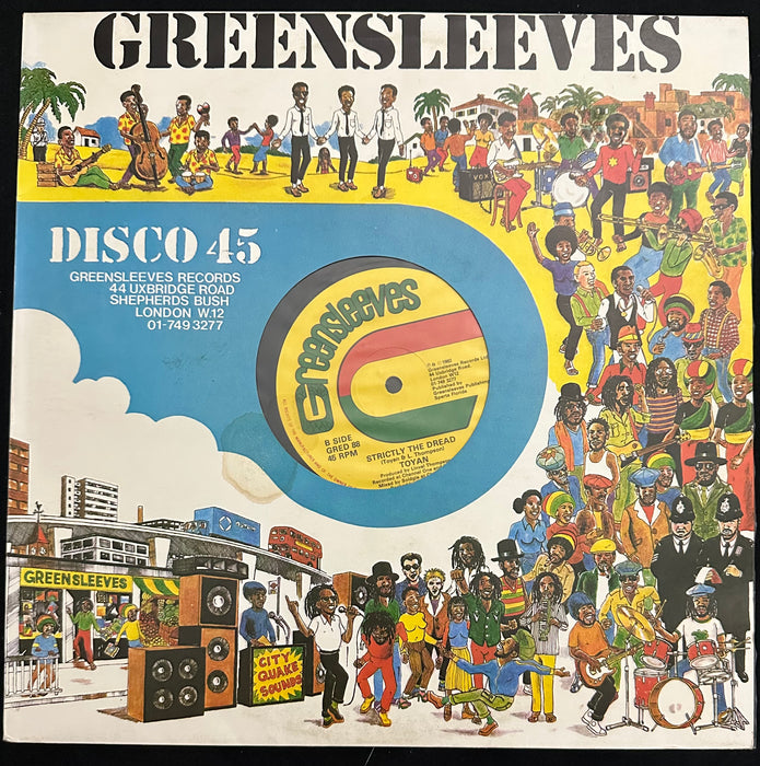 Greensleeves DISCO 45