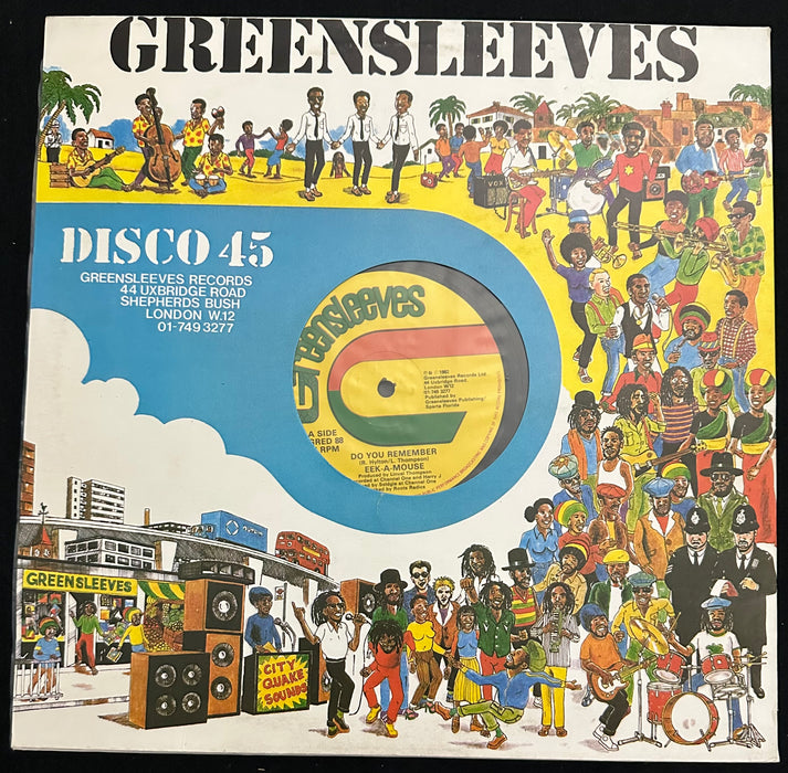 Greensleeves DISCO 45