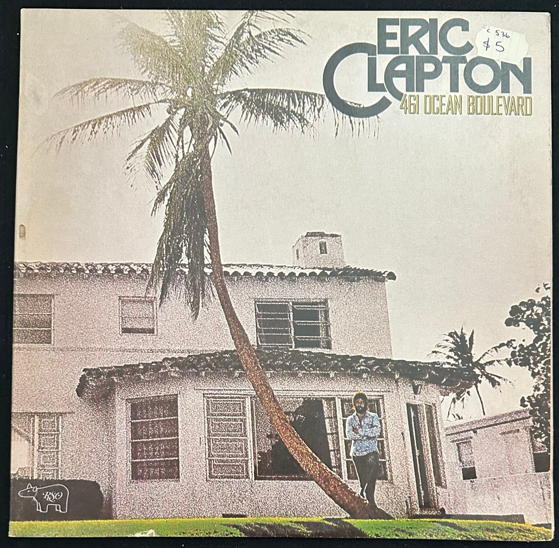 Eric Clapton Ocean Boulevard