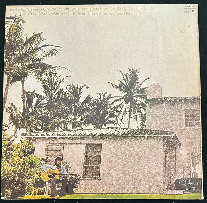 Eric Clapton Ocean Boulevard