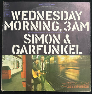Simon & Garfunkel Wednesday Morning, 3AM