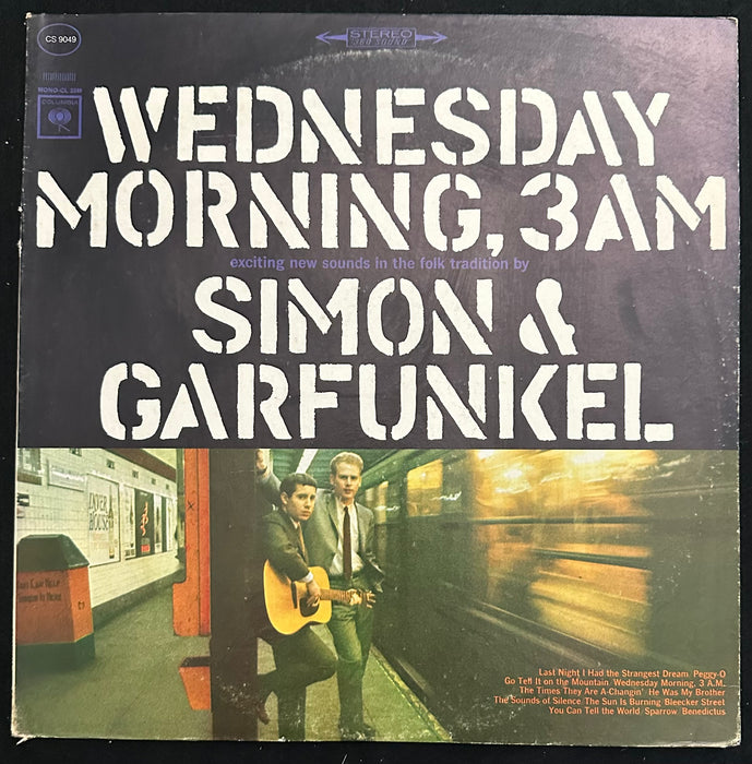 Simon & Garfunkel Wednesday Morning, 3AM
