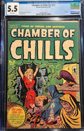 Chamber of Chills Magazine #21 (#1)  CGC 5.5