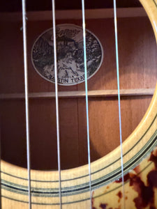 2010 Collings 001A Varnish 6-String Acoustic Guitar