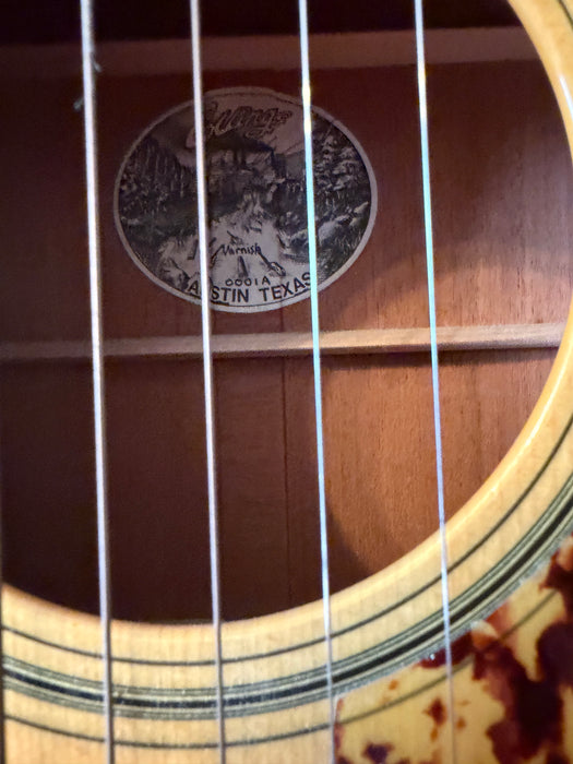 2010 Collings 001A Varnish 6-String Acoustic Guitar