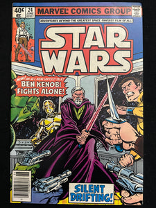 Star Wars # 24 Newsstand VG (4.0)