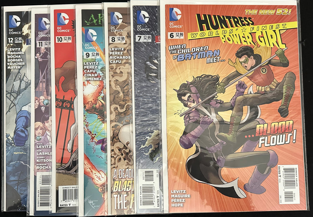 Worlds' Finest - Power Girl & Huntress #0,1-19, Ann. 1 NM+ (9.6)