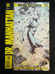 Before Watchmen: Dr. Manhattan #1-4  NM+ (9.6) Plus #2 Variant
