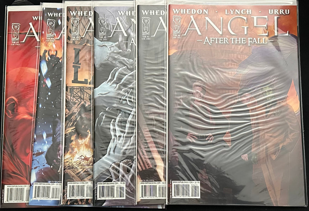 Angel: After the Fall #1-25 NM+ (9.6) + #1 Variant