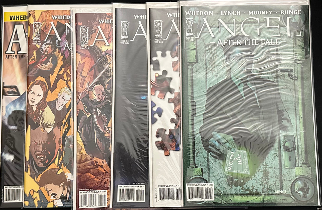 Angel: After the Fall #1-25 NM+ (9.6) + #1 Variant