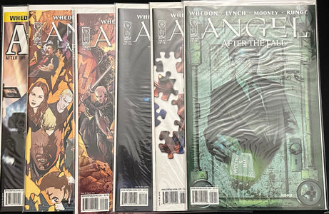 Angel: After the Fall #1-25 NM+ (9.6) + #1 Variant