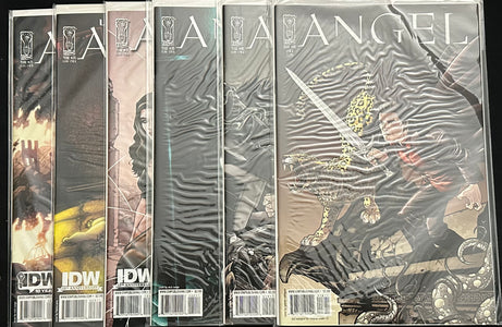 Angel: After the Fall #1-25 NM+ (9.6) + #1 Variant