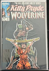 Kitty Pryde and Wolverine #1-6 NM+ (9.6)