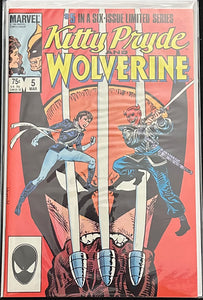 Kitty Pryde and Wolverine #1-6 NM+ (9.6)