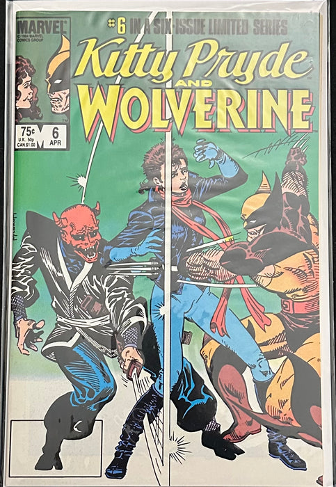 Kitty Pryde and Wolverine #1-6 NM+ (9.6)