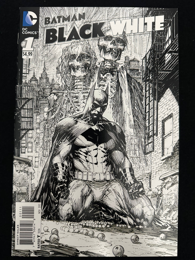 Batman Black and White #  1 Marc Silvestri Cover NM+ (9.6)
