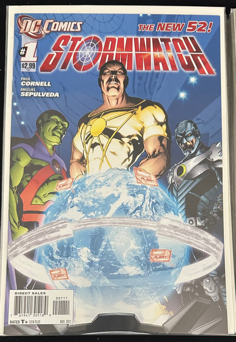 Stormwatch #0,1-27 (New 52) NM+ (9.6)